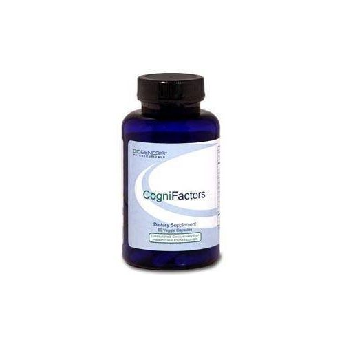 BioGenesis Nutraceuticals CogniFactors - 60 Veg Capsules