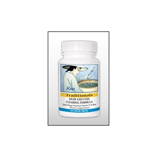 Kan Herb Traditionals Siler and Coix Clearing Formula 120 Tablets