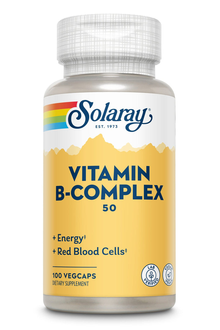 SOLARAY B-6 TSTR Supplement, 50mg | 60 Count