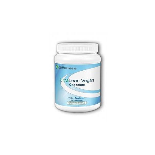 UltraLean Vegan Chocolate - Nutritional Plant-Based Protein Supplement, 1.4 Lb