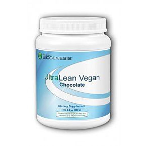 UltraLean Vegan Chocolate - Nutritional Plant-Based Protein Supplement, 1.4 Lb 10426