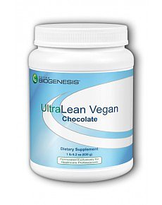 UltraLean Vegan Chocolate - Nutritional Plant-Based Protein Supplement, 1.4 Lb 10426