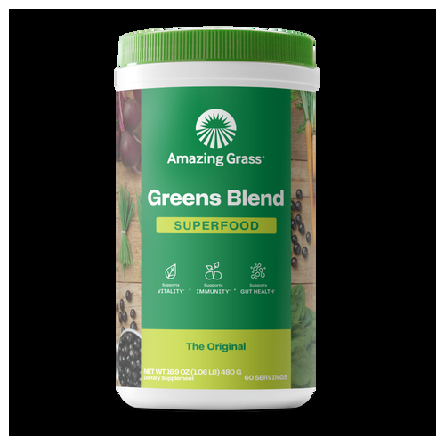 Nutra BioGenesis - Premiere Greens Multi - Superfood Protein, Fiber, Antioxidant, and Essential Nutrient Powder Supplement - 322 g