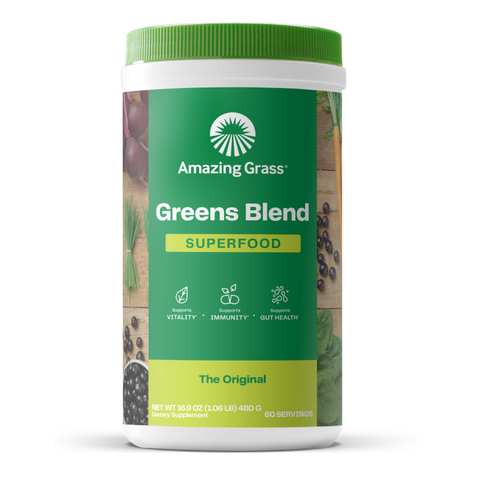 Nutra BioGenesis - Premiere Greens Multi - Superfood Protein, Fiber, Antioxidant, and Essential Nutrient Powder Supplement - 322 g