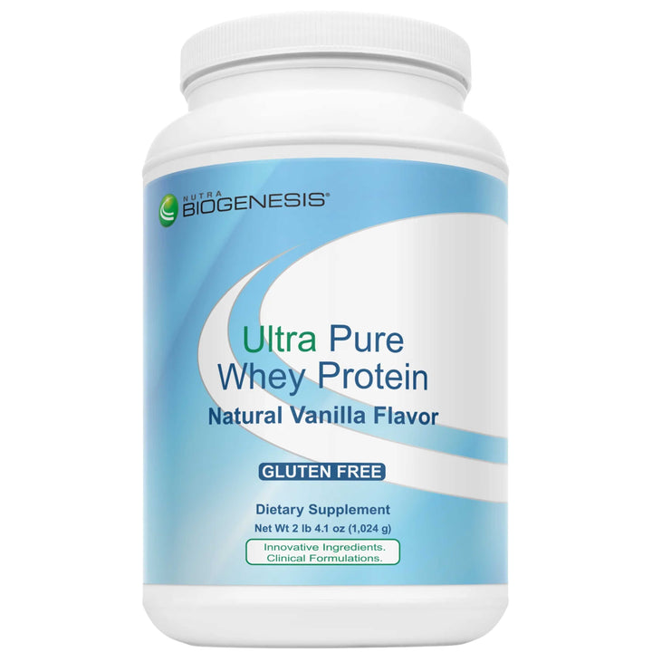 BioGenesis Nutraceuticals Ultra Pure Whey Protein/Vanilla 2.08 lb.