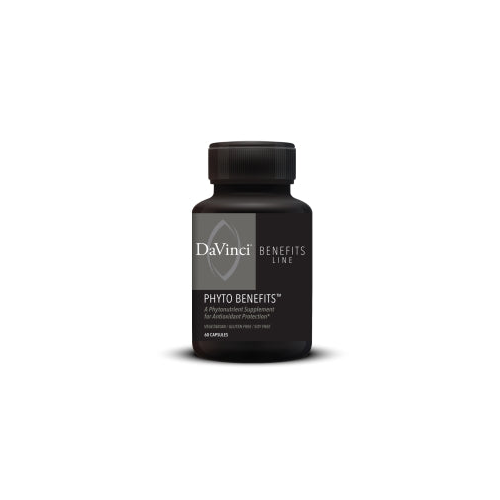 DAVINCI Labs Phyto Benefits - Gluten-Free - 60 Vegetarian Capsules