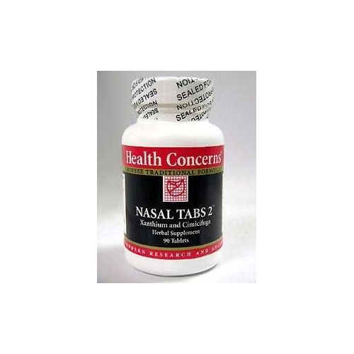 Health Concerns Nasal Tablets II - 90 Tablets