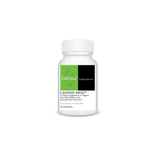 DAVINCI Labs Candid-Away - Gluten-Free - 90 Vegetarian Capsules
