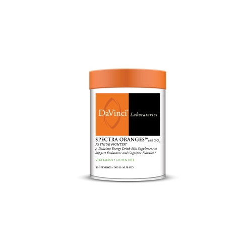 DaVinci Labs Spectra Orange - Energy Drink Supplement to Support Endurance, Metabolism and Cognitive Function - Vegetarian - Gluten-Free -30 Servings