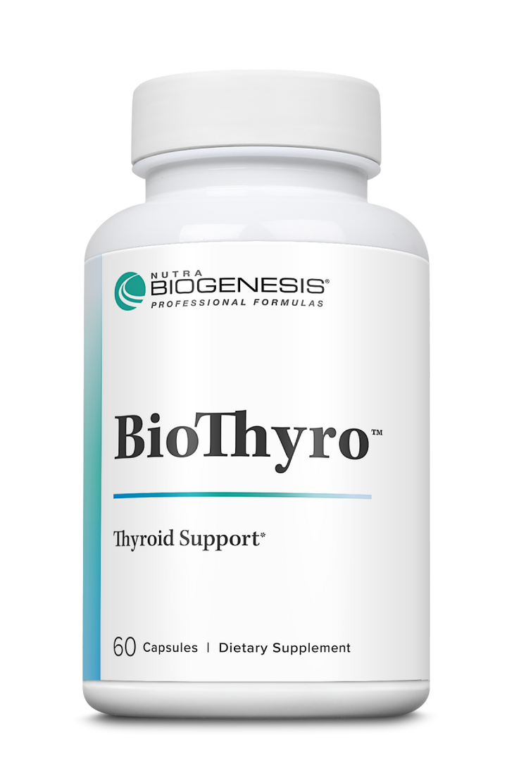 Solaray Thyroid Caps Raw Gland Concentrate, Freeze Dried Healthy Thyroid Support Thyroxin Free 60ct