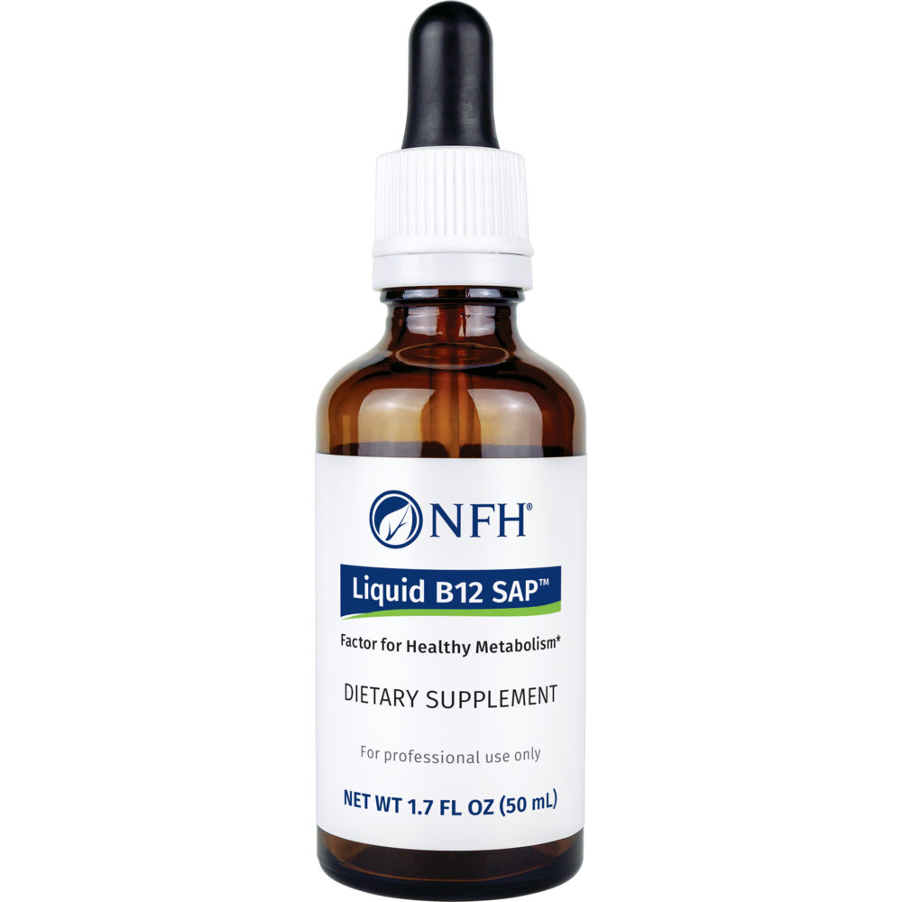 Nutritional Fundamentals for Health Liquid B12 SAP FH0056 NP