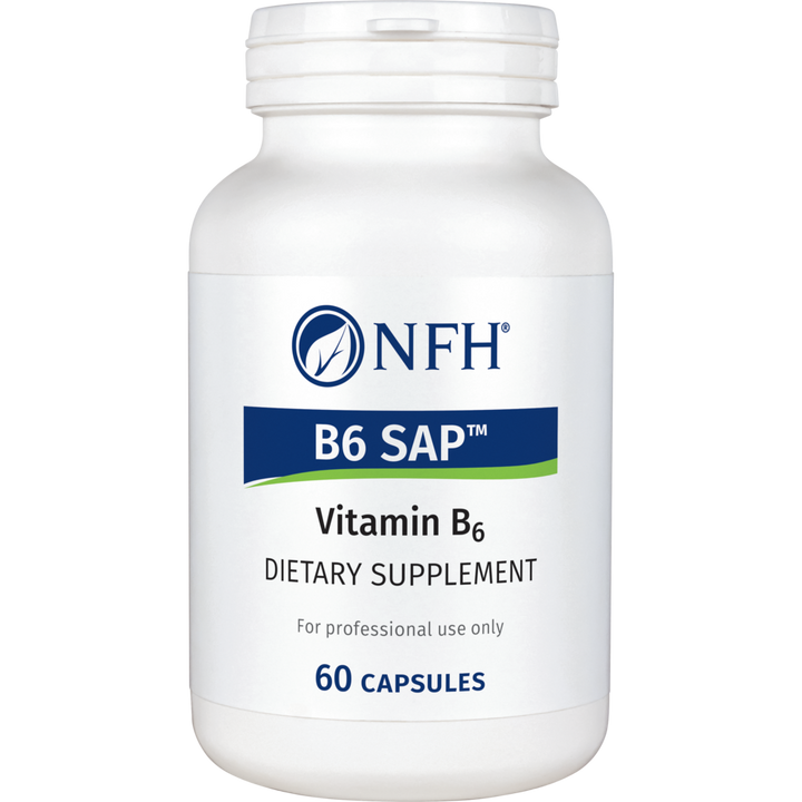 Nutritional Fundamentals for Health B6 SAP 60 caps