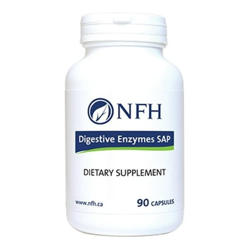 Nutritional Fundamentals for Health Digestive Enzymes SAP 90caps NP