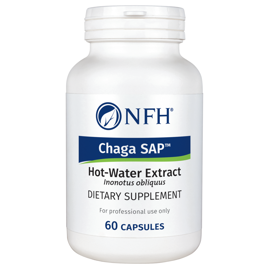 NFH - Chaga SAP - 60 Capsules