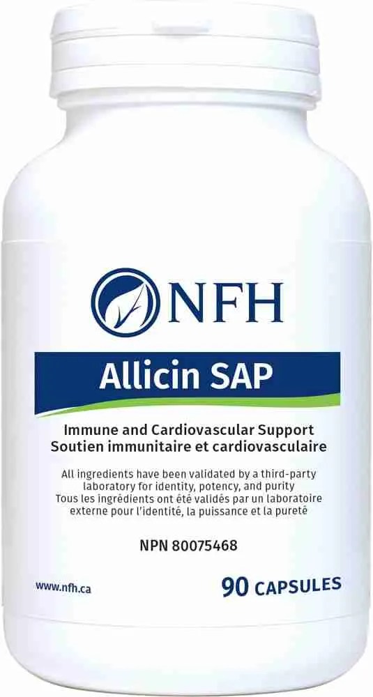 Nutritional Fundamentals For Health Allicin Sap Fh0055