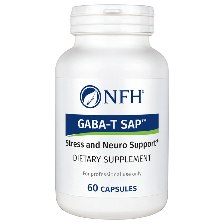 NFH - GABA-T SAP - 60 Capsules
