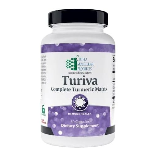 Ortho Molecular Products Turiva 60ct