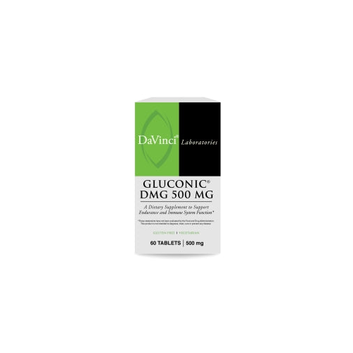 Davinci Gluconic Dmg 500 Milligrams 60 Tabs