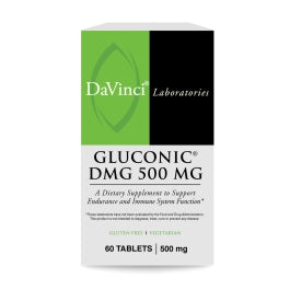 Davinci Gluconic Dmg 500 Milligrams 60 Tabs - B004MBZ5YE