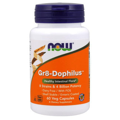 Lasante DOPHILUS PROBIOTIC Blend 8 Strains 4 Billion 60 VCaps