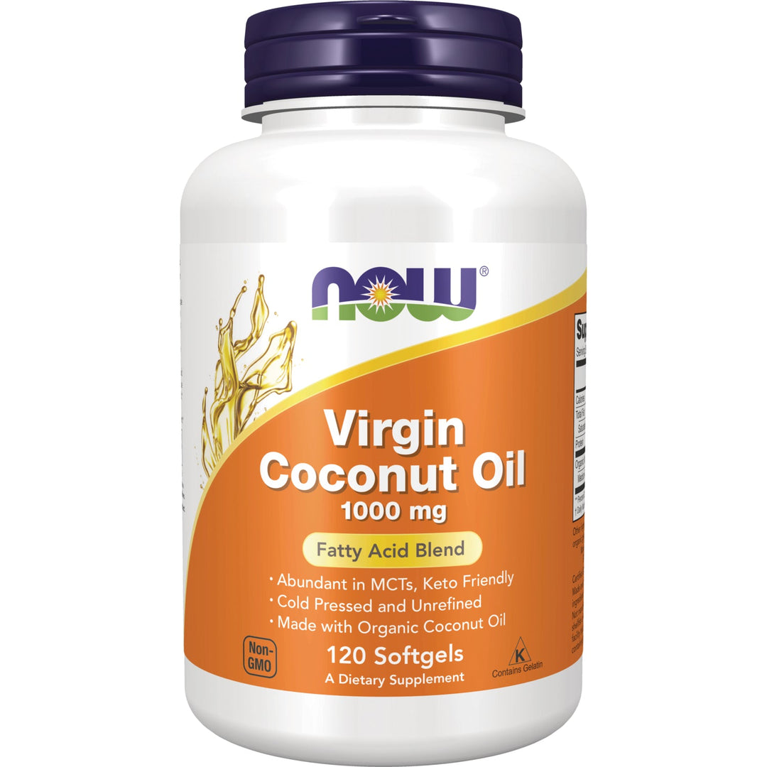 LaSante Virgin Coconut Oil 120 GelCaps 1000 MG