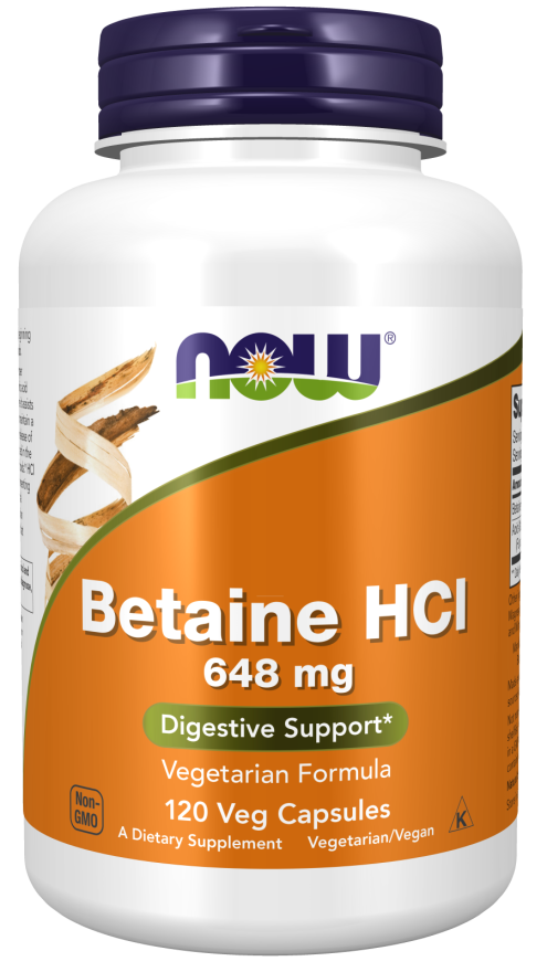 Lasante Betaine HCL 120 cap