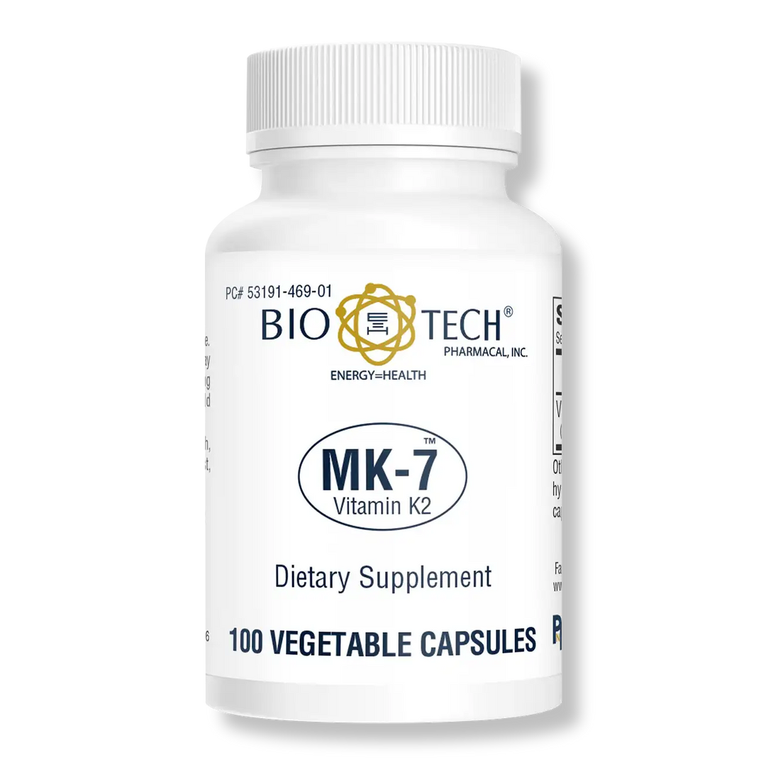 BioTech MK-7 (K2) 100 tabs