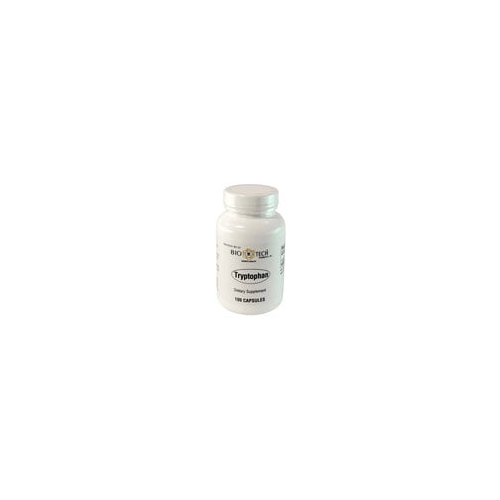 BioTech Tryptophan 100 Capsules