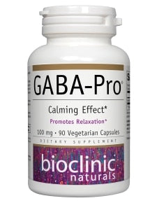 BioClinic Naturals GABA Pro Calming Effect 90 Vcaps