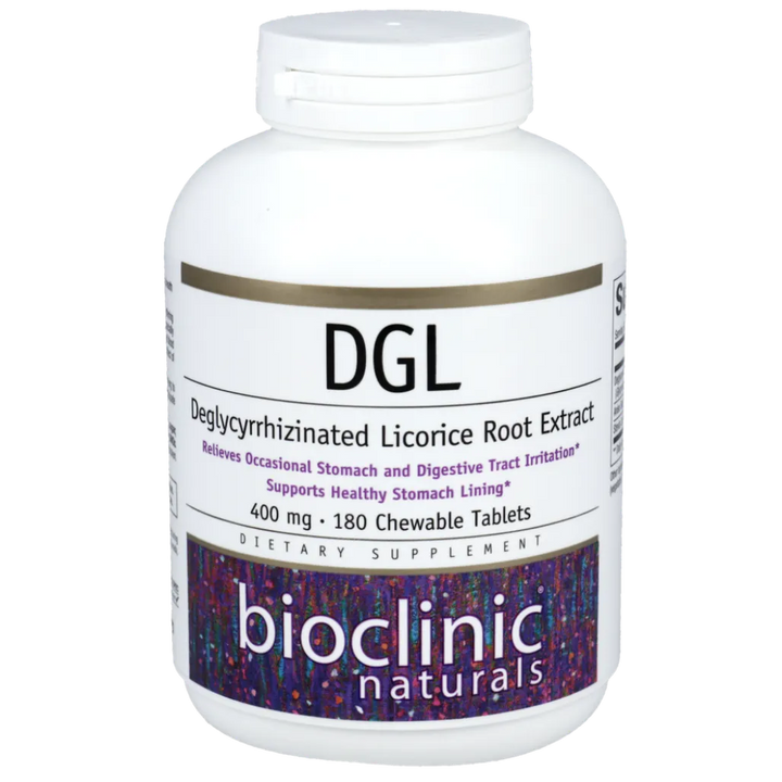 Bioclinic Naturals DGL 400mg 180t