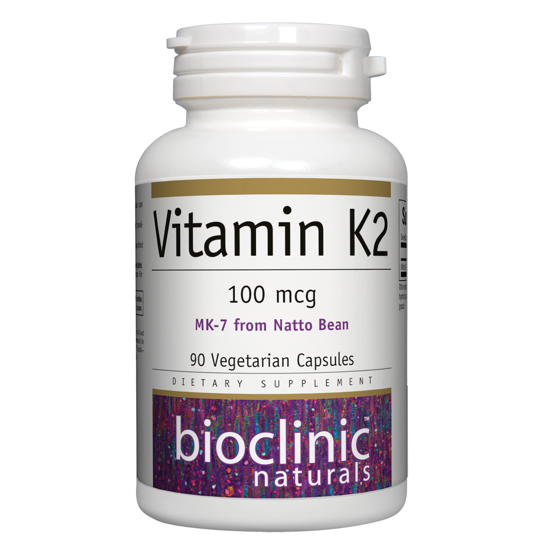 Bioclinic Naturals Vitamin K2 100mcg 90 Vcaps