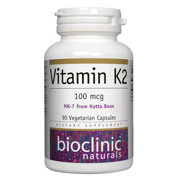Bioclinic Naturals Vitamin K2 100mcg 90 Vcaps