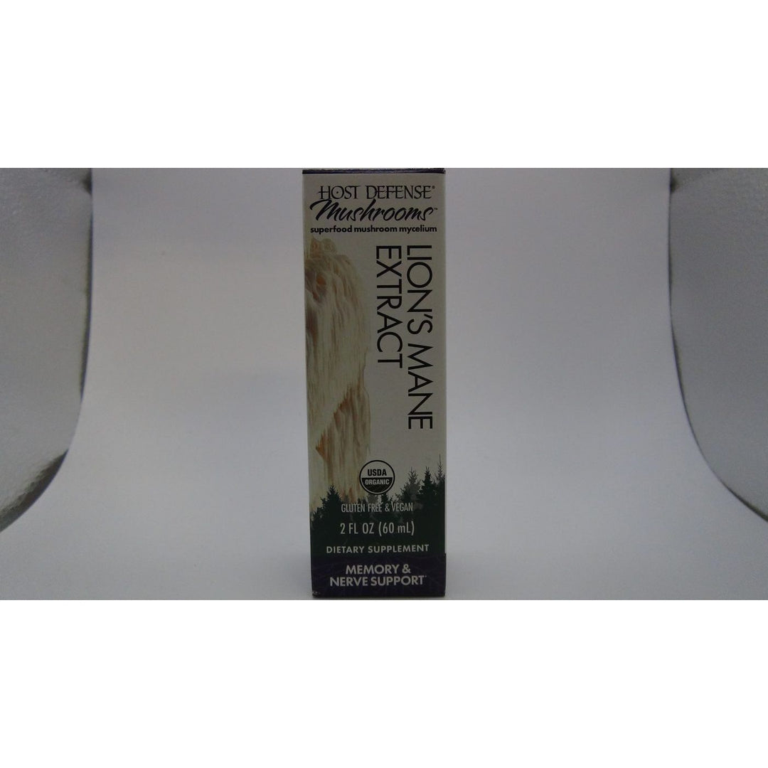 Host Defense Lion's Mane Extract 1oz