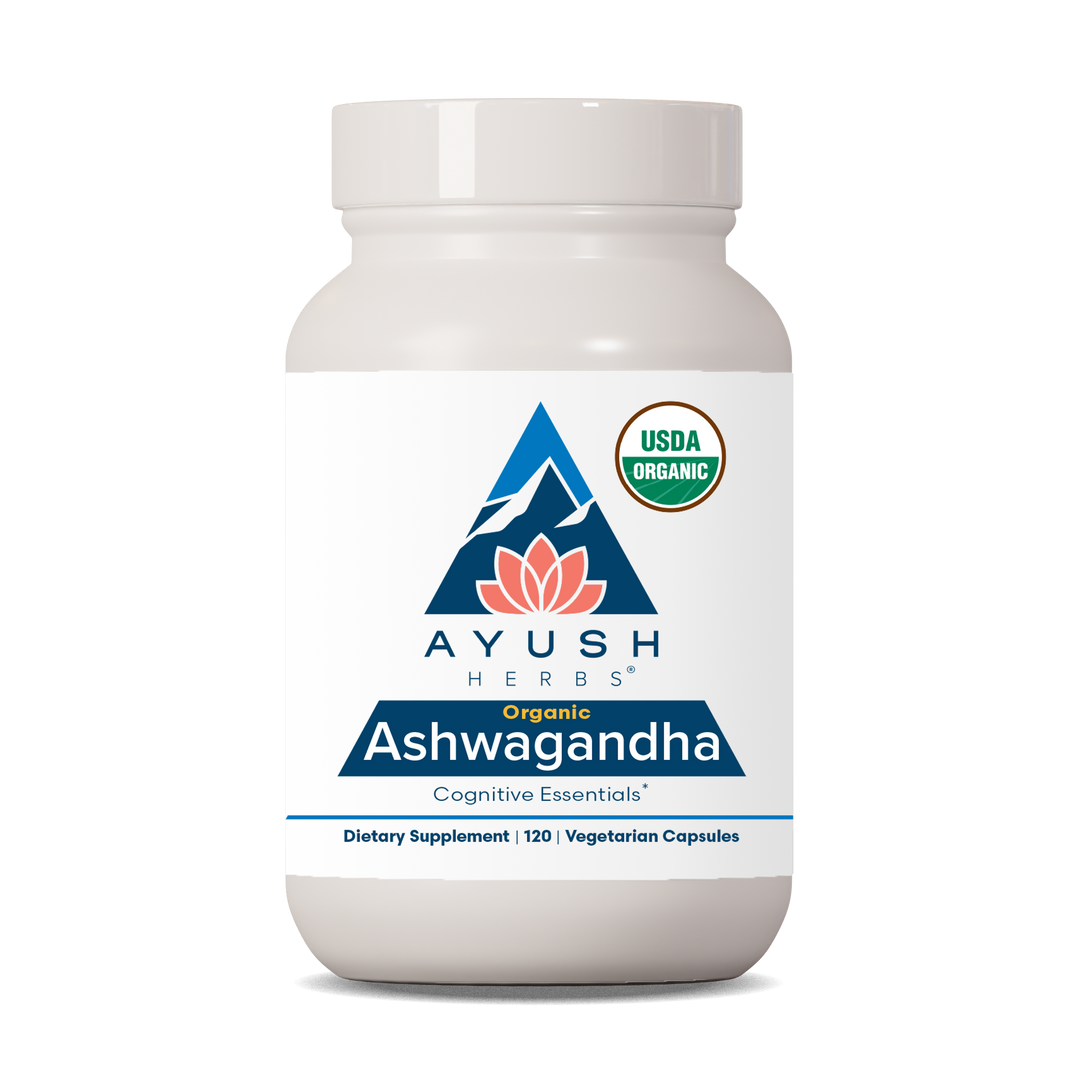 Ayush Herbs Ashwagandha 60Caps