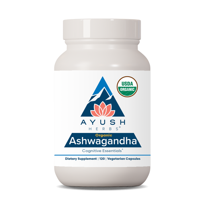 Ayush Herbs Ashwagandha 60Caps