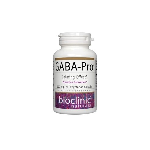 BioClinic Naturals GABA-Pro Calming Effect 90 Chewable Tablets