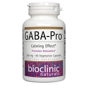BioClinic Naturals GABA-Pro Calming Effect 90 Chewable Tablets