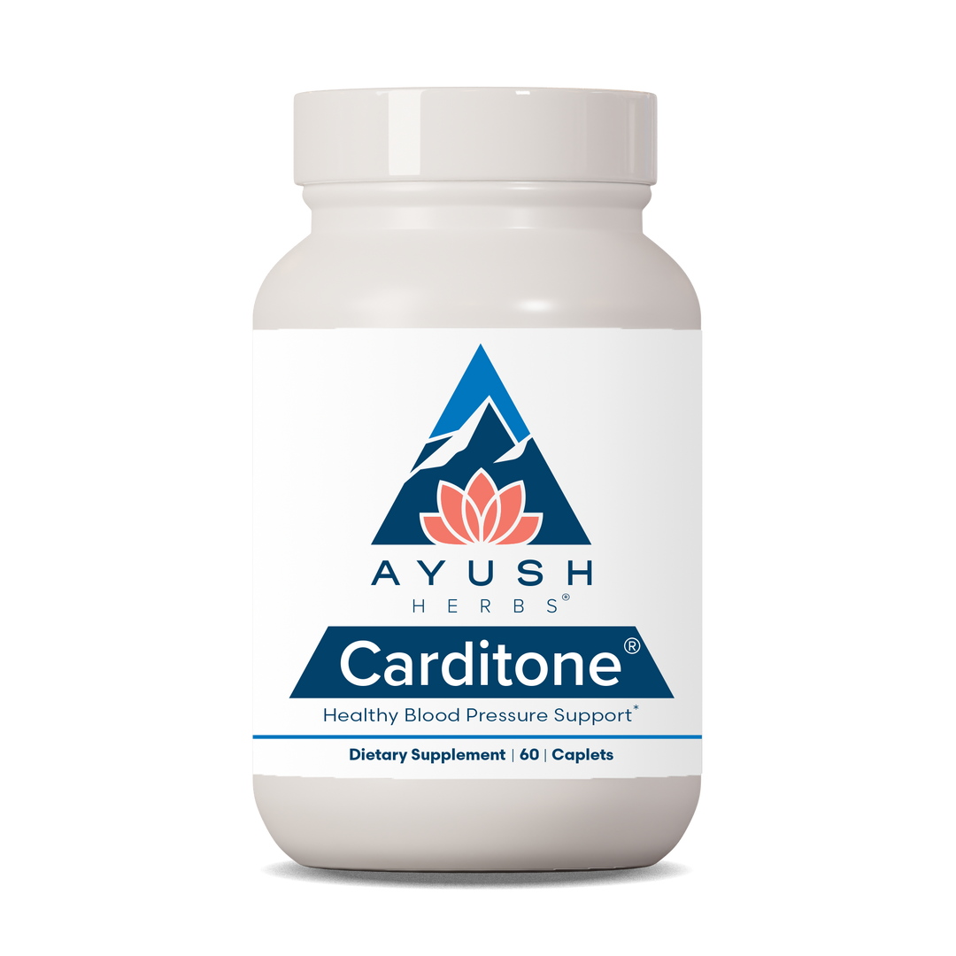 Ayush Herbs Carditone 60 Capsules - 2 Pack