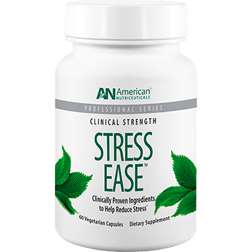 American Nutriceuticals Stress Ease 60 Vcaps