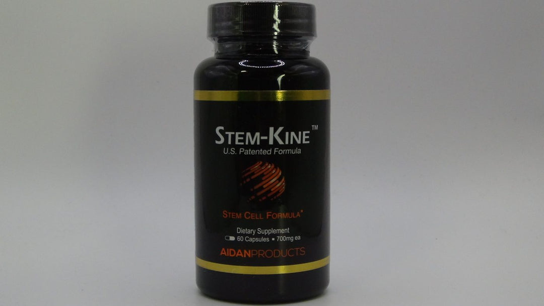 Aidan Stem Kine - 120 Capsules - 2 Pack