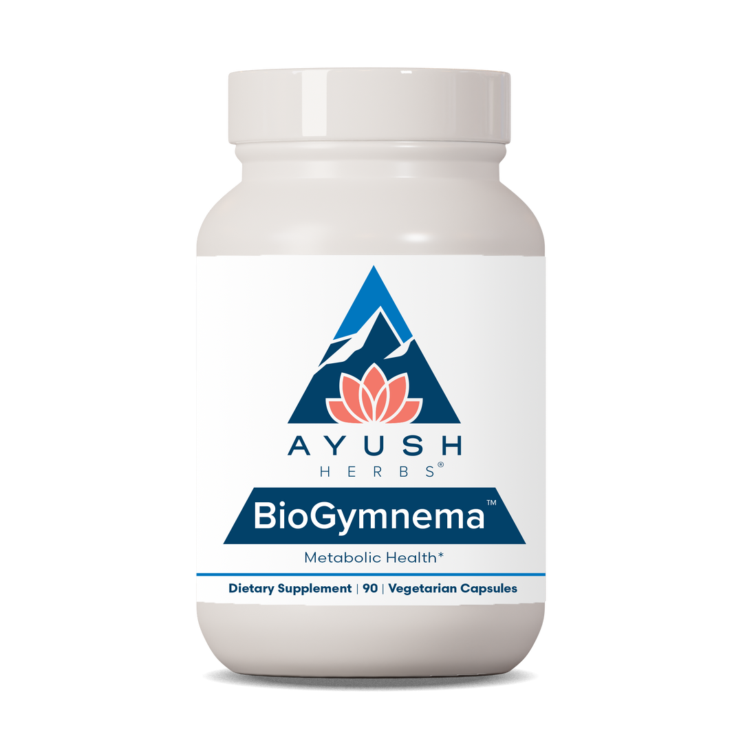 Ayush Herbs BioGymnema 90 Capsules - 2 Pack