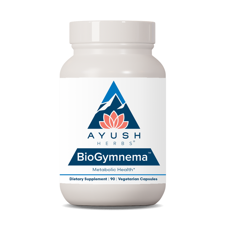 Ayush Herbs BioGymnema 90 Capsules - 2 Pack