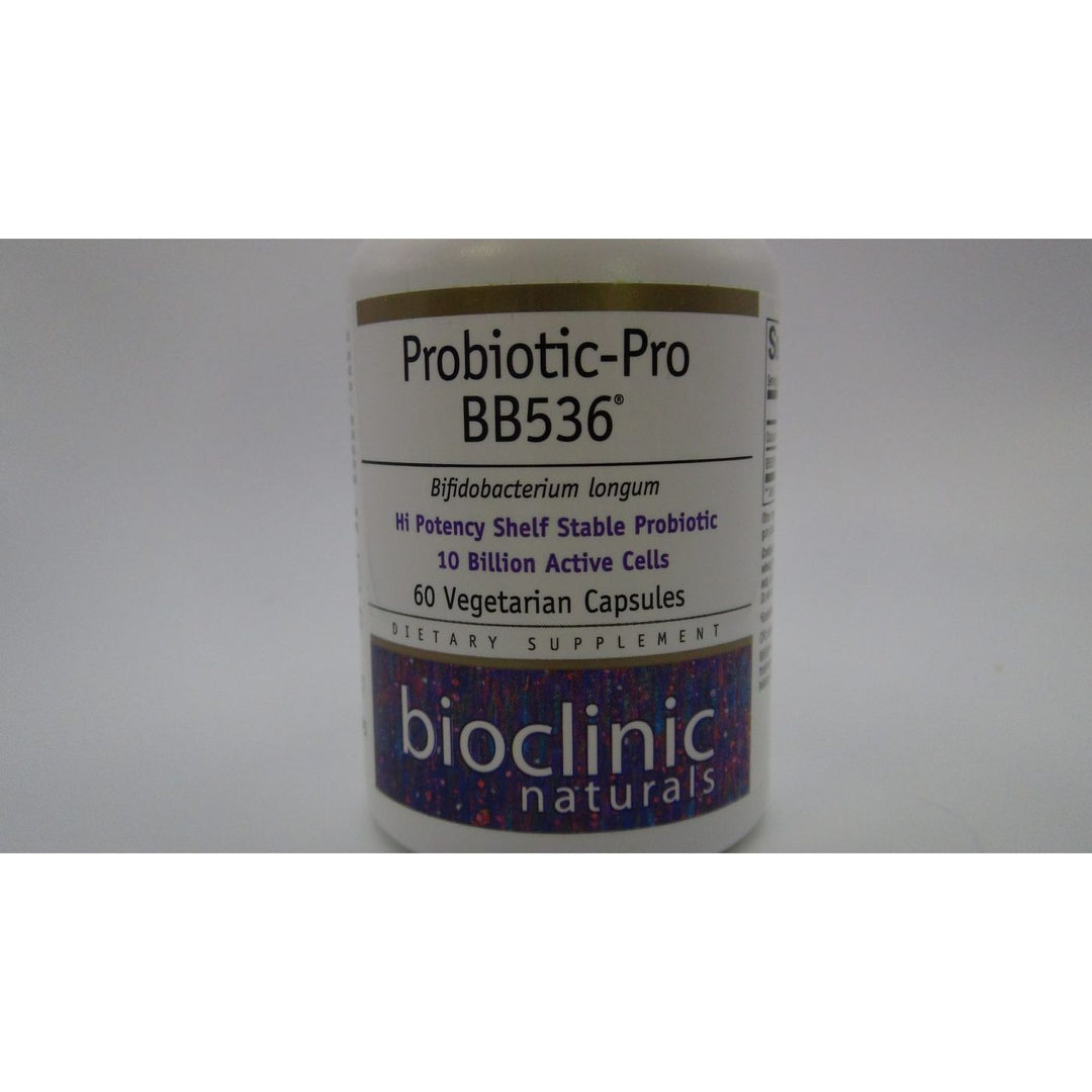 Bioclinic Naturals Probiotic-Pro Bb536 60 Vcaps
