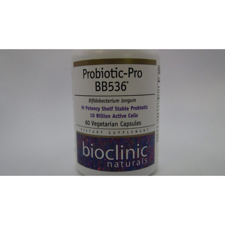 Bioclinic Naturals Probiotic-Pro Bb536 60 Vcaps
