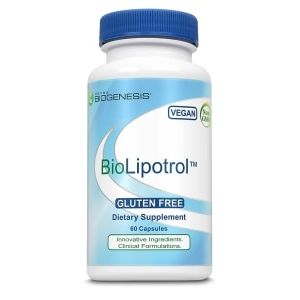 Nutra BioGenesis BioLipotrol - 60 Capsules