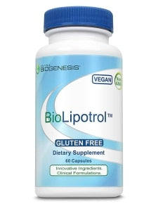 Nutra BioGenesis BioLipotrol - 60 Capsules