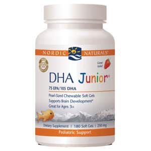 Nordic Naturals DHA Junior 180sgs