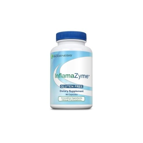 Nutra BioGenesis InflamaZyme 90 Capsules