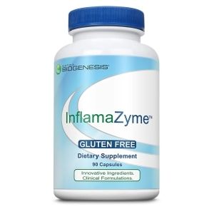 Nutra BioGenesis InflamaZyme 90 Capsules    10287