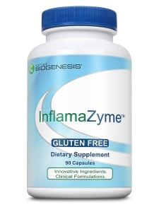 Nutra BioGenesis InflamaZyme 90 Capsules    10287